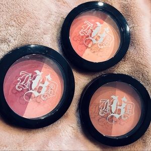 Kat Von D blush | set of 3